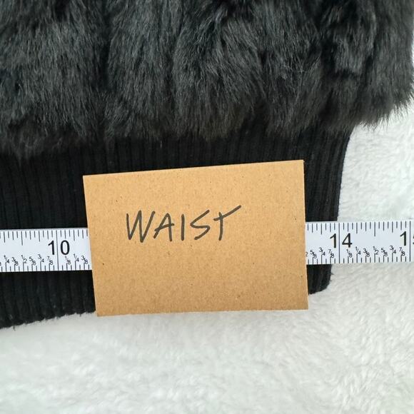 Lipsy London Faux Fur Bomber Jacket 🛸 Size 4 - Picture 9 of 11